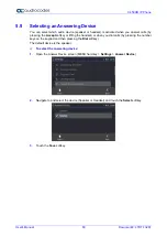 Предварительный просмотр 60 страницы AudioCodes C450HD User Manual
