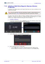 Предварительный просмотр 120 страницы AudioCodes C450HD User Manual