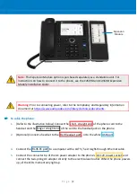 Preview for 2 page of AudioCodes C455HD Series Quick Manual