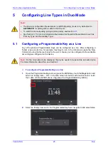 Preview for 23 page of AudioCodes Device Duo Application Note