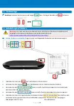 Preview for 20 page of AudioCodes Huddle Room Solution Quick Setup Manual