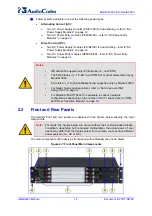 Предварительный просмотр 14 страницы AudioCodes IPmedia 3000 Installation Manual