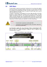 Предварительный просмотр 28 страницы AudioCodes IPmedia 3000 Installation Manual