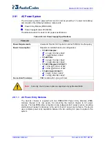 Предварительный просмотр 38 страницы AudioCodes IPmedia 3000 Installation Manual