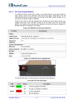 Предварительный просмотр 44 страницы AudioCodes IPmedia 3000 Installation Manual