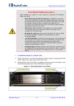 Предварительный просмотр 46 страницы AudioCodes IPmedia 3000 Installation Manual