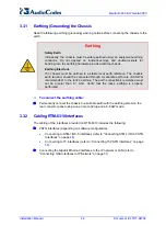 Предварительный просмотр 48 страницы AudioCodes IPmedia 3000 Installation Manual