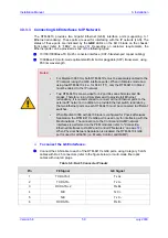 Предварительный просмотр 59 страницы AudioCodes IPmedia 3000 Installation Manual