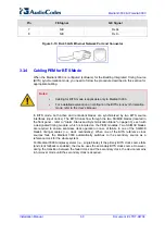 Предварительный просмотр 60 страницы AudioCodes IPmedia 3000 Installation Manual