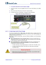 Предварительный просмотр 64 страницы AudioCodes IPmedia 3000 Installation Manual