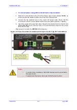 Предварительный просмотр 65 страницы AudioCodes IPmedia 3000 Installation Manual