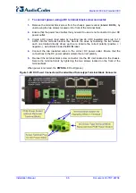 Предварительный просмотр 66 страницы AudioCodes IPmedia 3000 Installation Manual