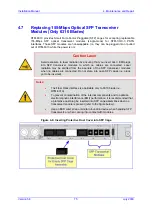 Предварительный просмотр 75 страницы AudioCodes IPmedia 3000 Installation Manual