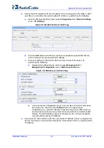 Предварительный просмотр 84 страницы AudioCodes IPmedia 3000 Installation Manual