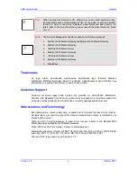 Preview for 3 page of AudioCodes LTRT-94602 Manual