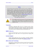 Preview for 17 page of AudioCodes Media Pack MP-112 User Manual