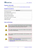 Предварительный просмотр 16 страницы AudioCodes Media Pack MP-11x User Manual