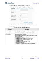 Предварительный просмотр 70 страницы AudioCodes Media Pack MP-11x User Manual
