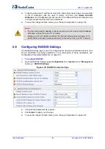 Предварительный просмотр 76 страницы AudioCodes Media Pack MP-11x User Manual