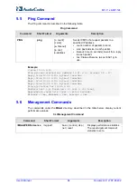 Предварительный просмотр 84 страницы AudioCodes Media Pack MP-11x User Manual