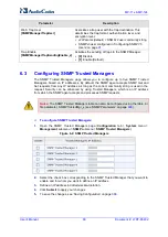 Предварительный просмотр 90 страницы AudioCodes Media Pack MP-11x User Manual