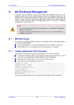 Предварительный просмотр 95 страницы AudioCodes Media Pack MP-11x User Manual