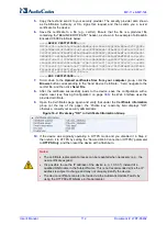 Предварительный просмотр 112 страницы AudioCodes Media Pack MP-11x User Manual