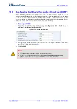 Предварительный просмотр 116 страницы AudioCodes Media Pack MP-11x User Manual