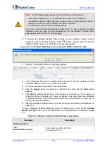 Предварительный просмотр 126 страницы AudioCodes Media Pack MP-11x User Manual