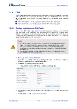 Предварительный просмотр 142 страницы AudioCodes Media Pack MP-11x User Manual