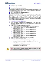 Предварительный просмотр 172 страницы AudioCodes Media Pack MP-11x User Manual