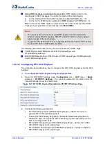 Предварительный просмотр 182 страницы AudioCodes Media Pack MP-11x User Manual