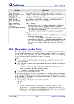 Предварительный просмотр 246 страницы AudioCodes Media Pack MP-11x User Manual