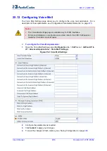 Предварительный просмотр 296 страницы AudioCodes Media Pack MP-11x User Manual