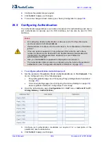 Предварительный просмотр 304 страницы AudioCodes Media Pack MP-11x User Manual