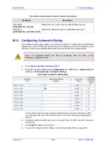 Предварительный просмотр 305 страницы AudioCodes Media Pack MP-11x User Manual