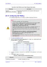 Предварительный просмотр 311 страницы AudioCodes Media Pack MP-11x User Manual