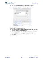 Предварительный просмотр 344 страницы AudioCodes Media Pack MP-11x User Manual