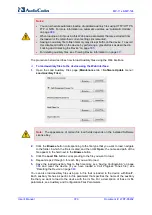 Предварительный просмотр 370 страницы AudioCodes Media Pack MP-11x User Manual