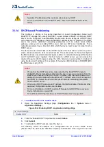 Предварительный просмотр 392 страницы AudioCodes Media Pack MP-11x User Manual