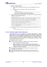 Предварительный просмотр 404 страницы AudioCodes Media Pack MP-11x User Manual