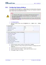 Предварительный просмотр 448 страницы AudioCodes Media Pack MP-11x User Manual