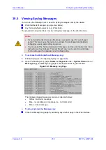 Предварительный просмотр 453 страницы AudioCodes Media Pack MP-11x User Manual