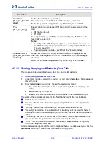 Предварительный просмотр 464 страницы AudioCodes Media Pack MP-11x User Manual