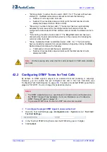 Предварительный просмотр 466 страницы AudioCodes Media Pack MP-11x User Manual