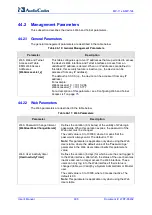 Предварительный просмотр 486 страницы AudioCodes Media Pack MP-11x User Manual