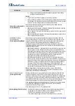 Предварительный просмотр 542 страницы AudioCodes Media Pack MP-11x User Manual