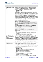 Предварительный просмотр 548 страницы AudioCodes Media Pack MP-11x User Manual