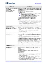 Предварительный просмотр 572 страницы AudioCodes Media Pack MP-11x User Manual