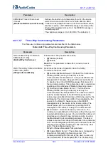 Предварительный просмотр 594 страницы AudioCodes Media Pack MP-11x User Manual